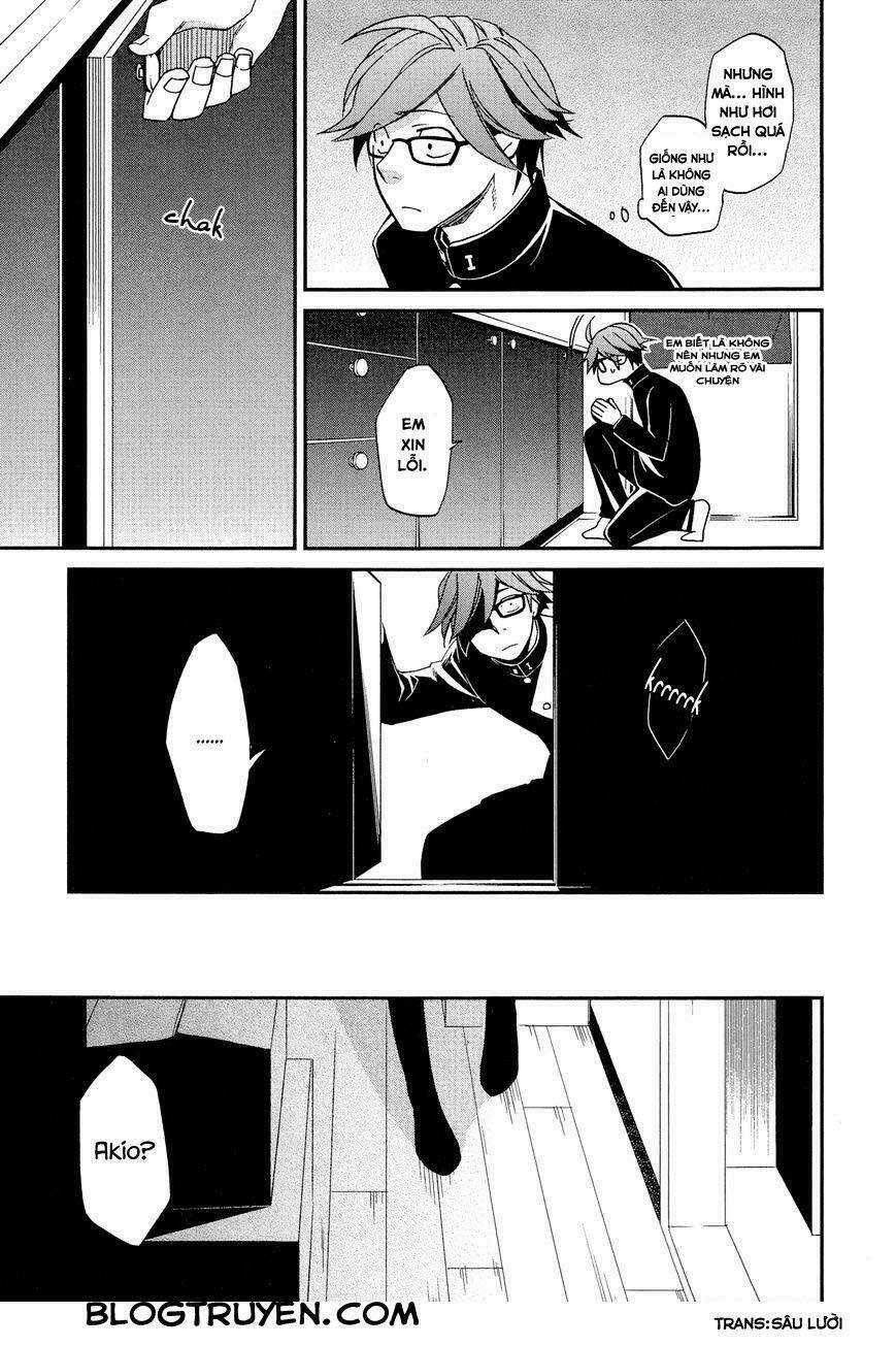 Futari No Renai Shoka Chapter 3 trang 11