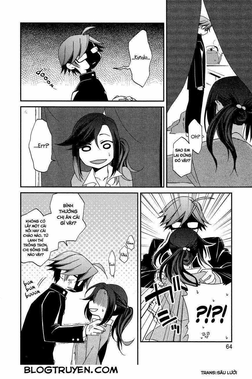 Futari No Renai Shoka Chapter 3 trang 12