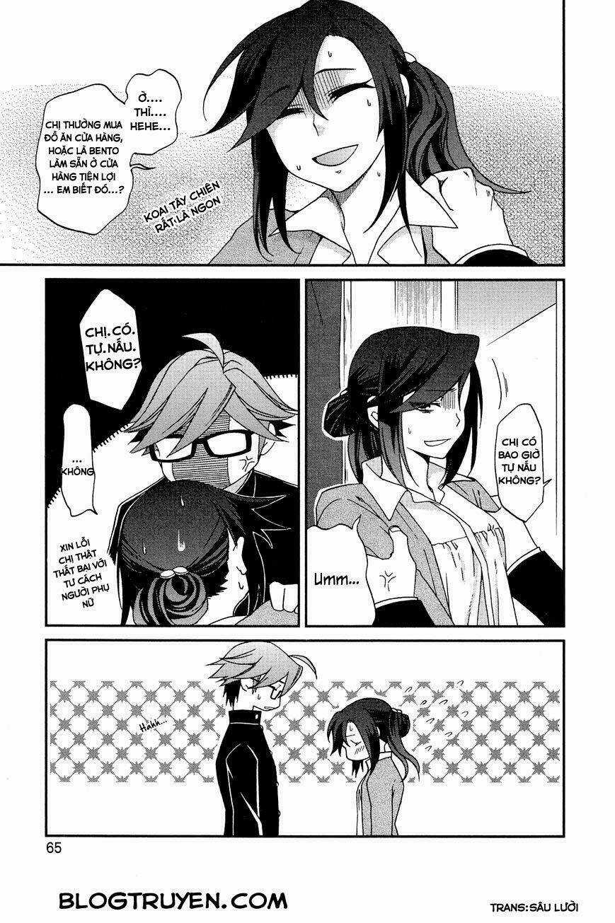 Futari No Renai Shoka Chapter 3 trang 13