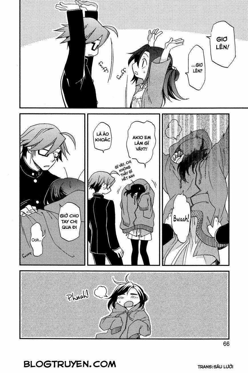 Futari No Renai Shoka Chapter 3 trang 14