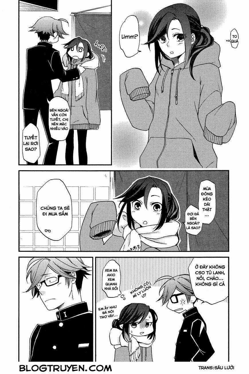 Futari No Renai Shoka Chapter 3 trang 15