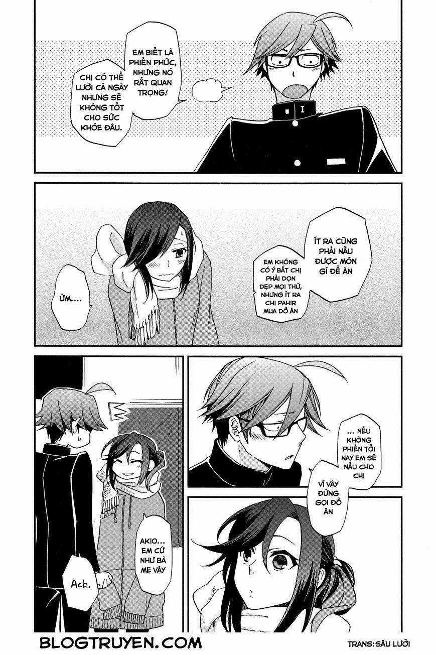 Futari No Renai Shoka Chapter 3 trang 16