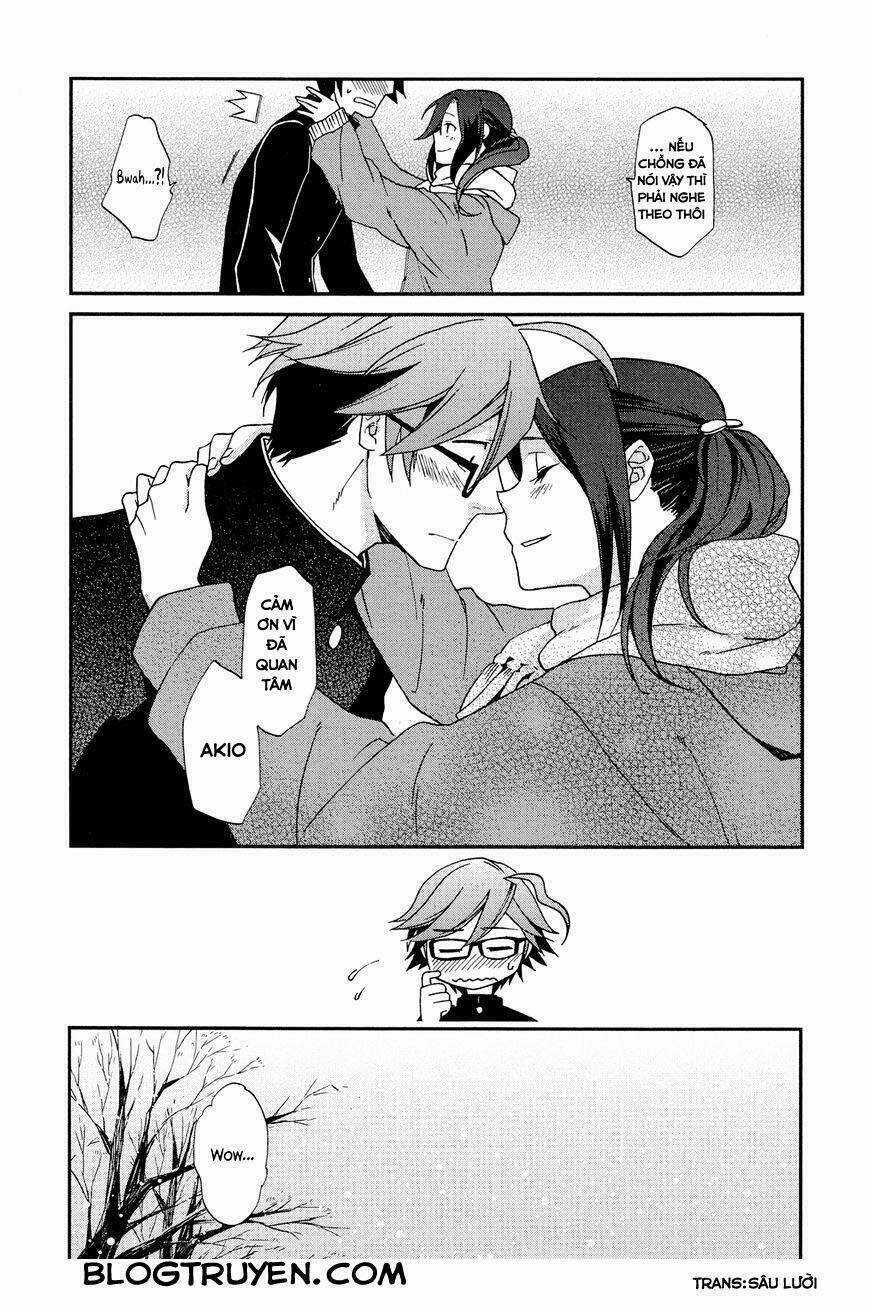 Futari No Renai Shoka Chapter 3 trang 17