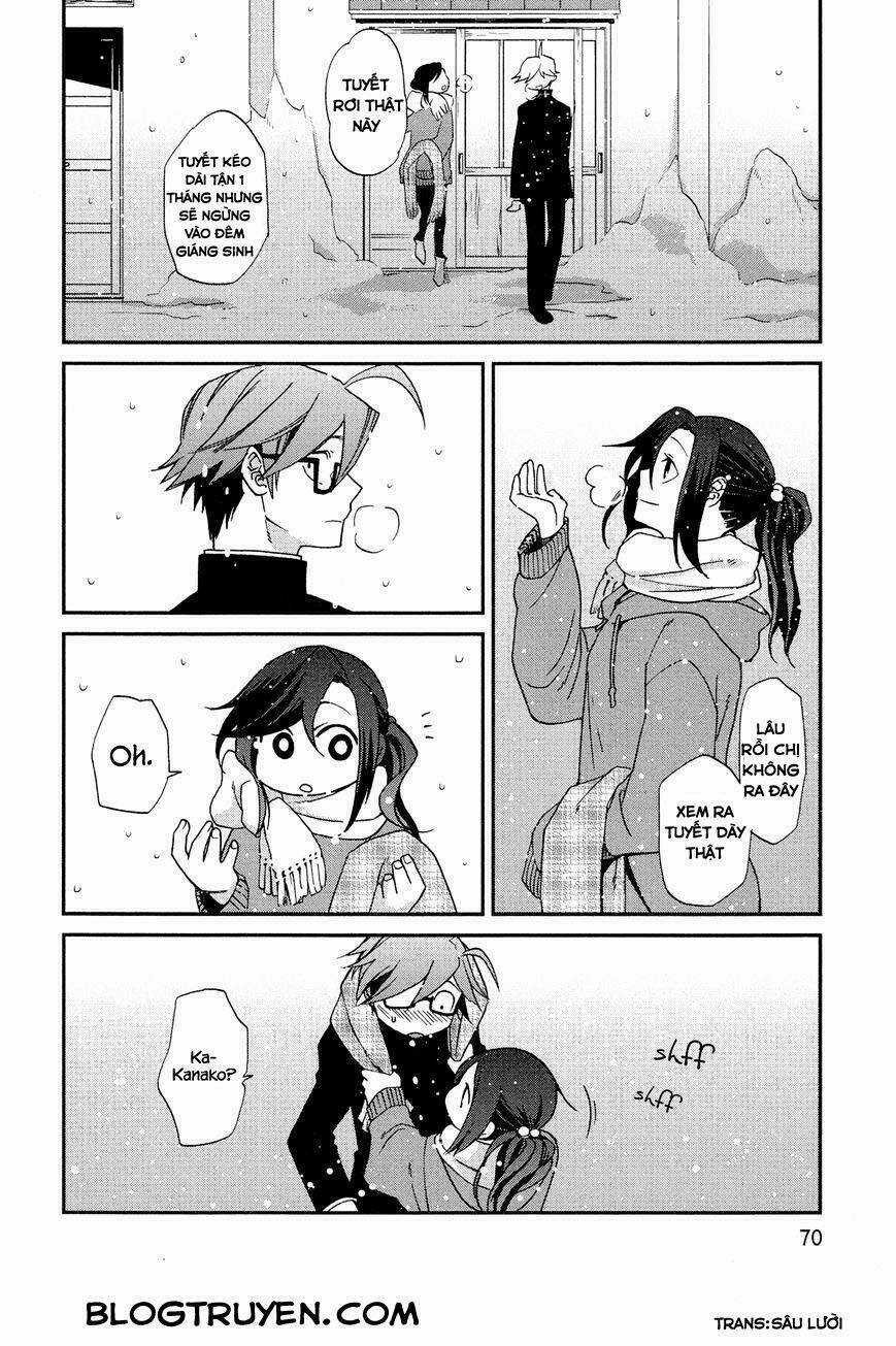 Futari No Renai Shoka Chapter 3 trang 18