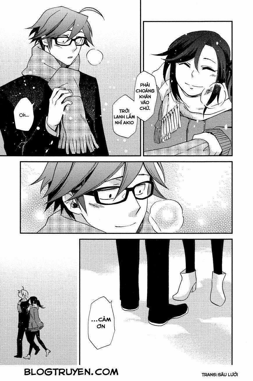 Futari No Renai Shoka Chapter 3 trang 19