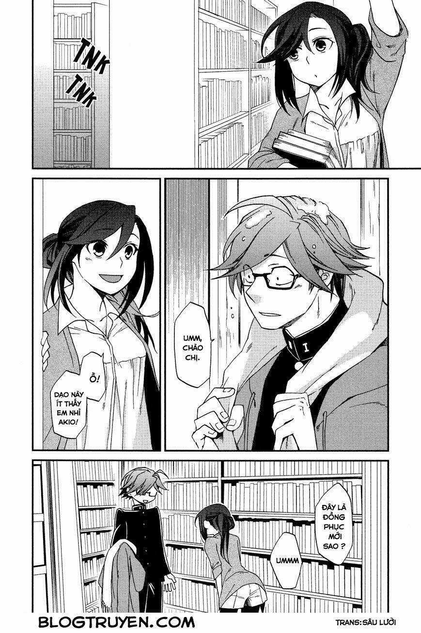 Futari No Renai Shoka Chapter 3 trang 2