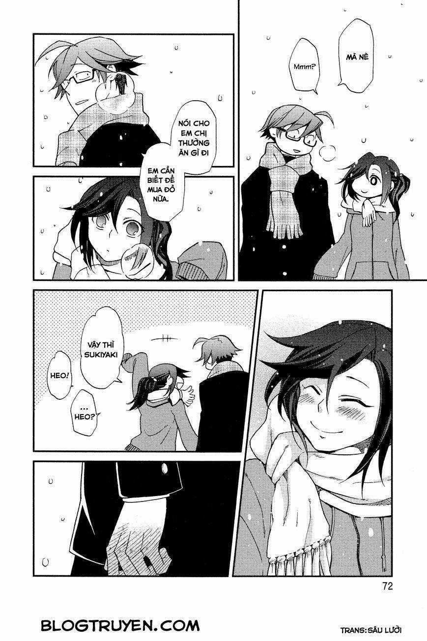 Futari No Renai Shoka Chapter 3 trang 20