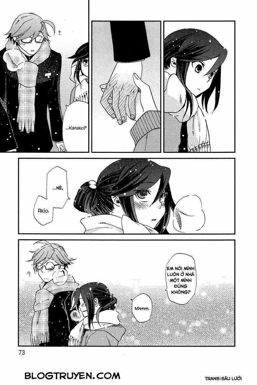 Futari No Renai Shoka Chapter 3 trang 21