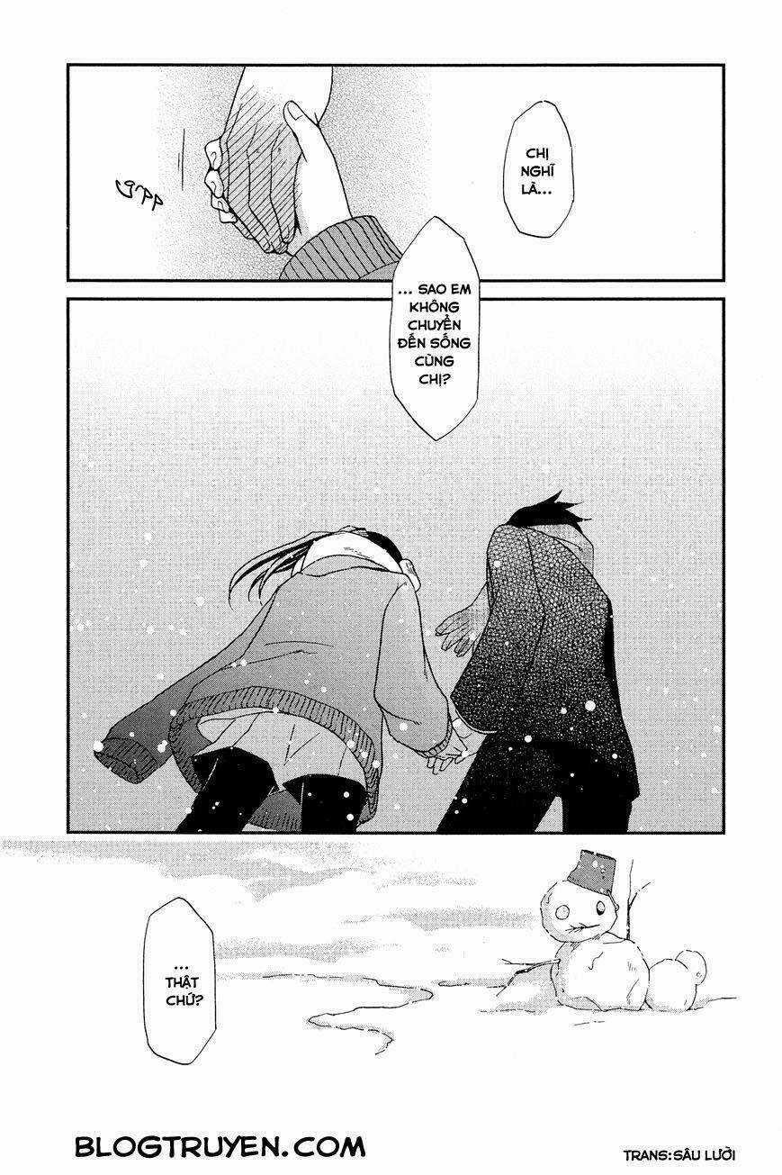 Futari No Renai Shoka Chapter 3 trang 22