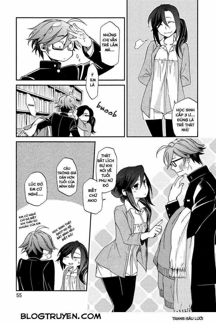 Futari No Renai Shoka Chapter 3 trang 3