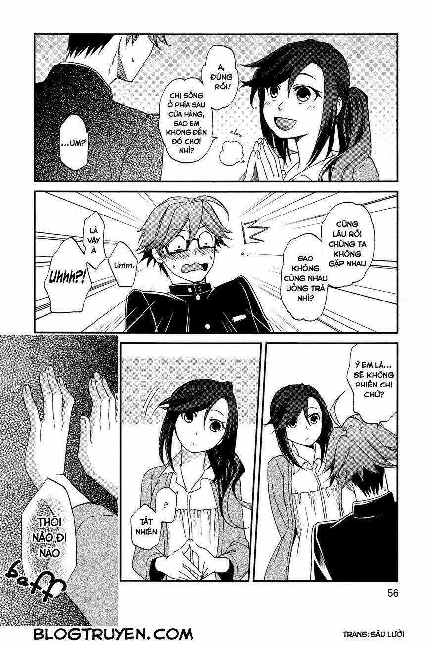 Futari No Renai Shoka Chapter 3 trang 4