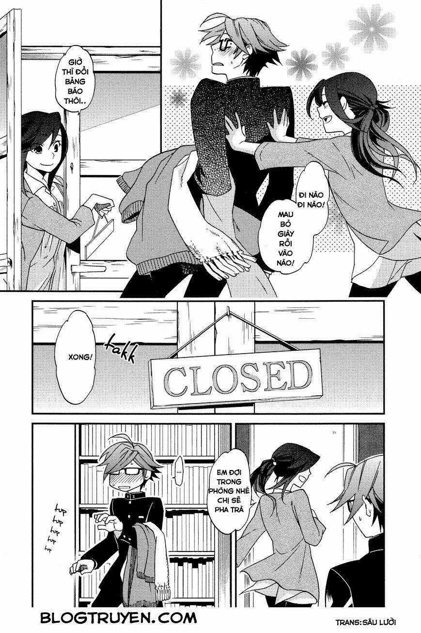 Futari No Renai Shoka Chapter 3 trang 5