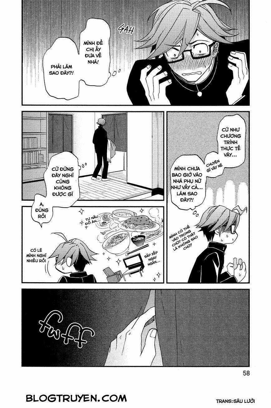 Futari No Renai Shoka Chapter 3 trang 6