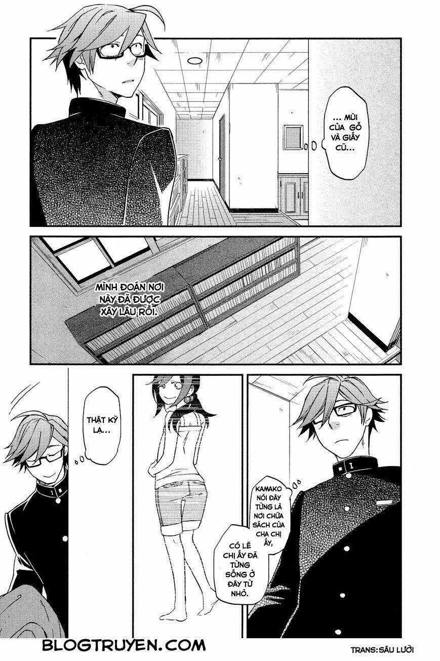 Futari No Renai Shoka Chapter 3 trang 7