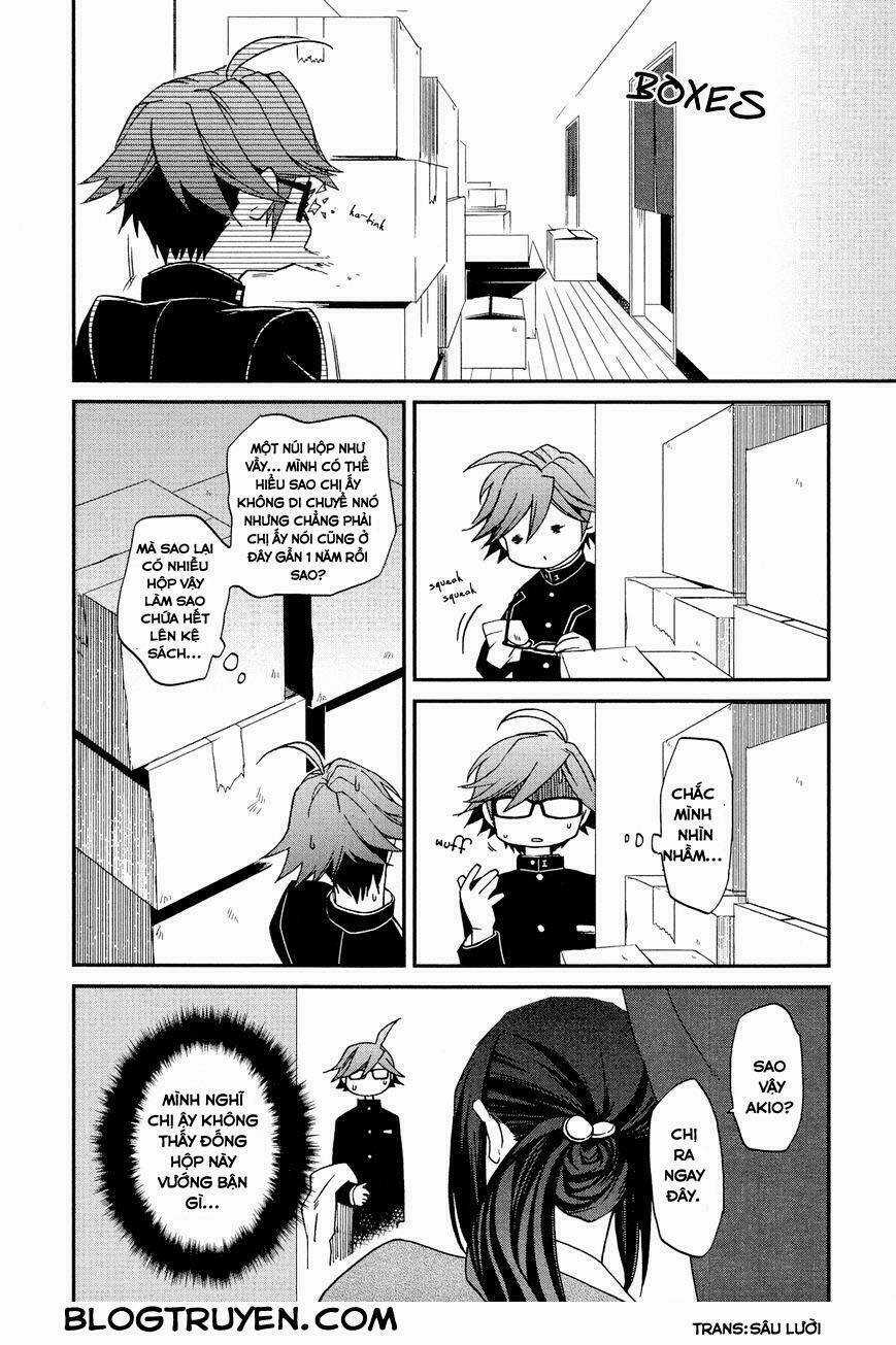 Futari No Renai Shoka Chapter 3 trang 8