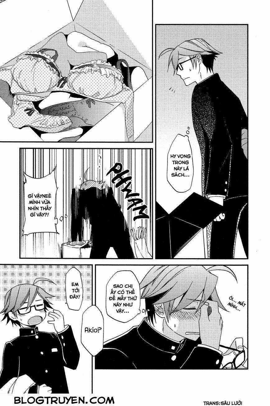 Futari No Renai Shoka Chapter 3 trang 9