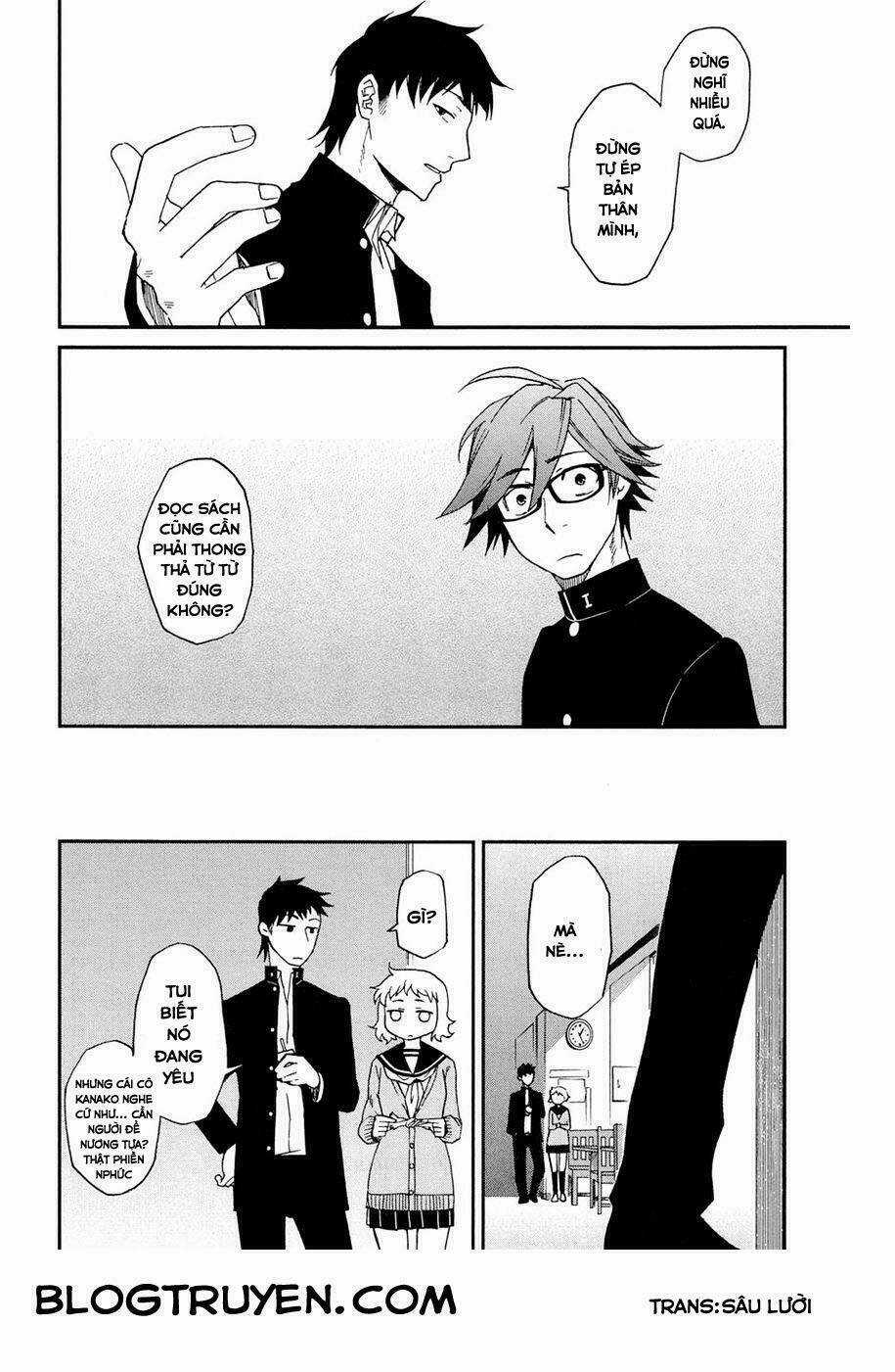 Futari No Renai Shoka Chapter 4 trang 10