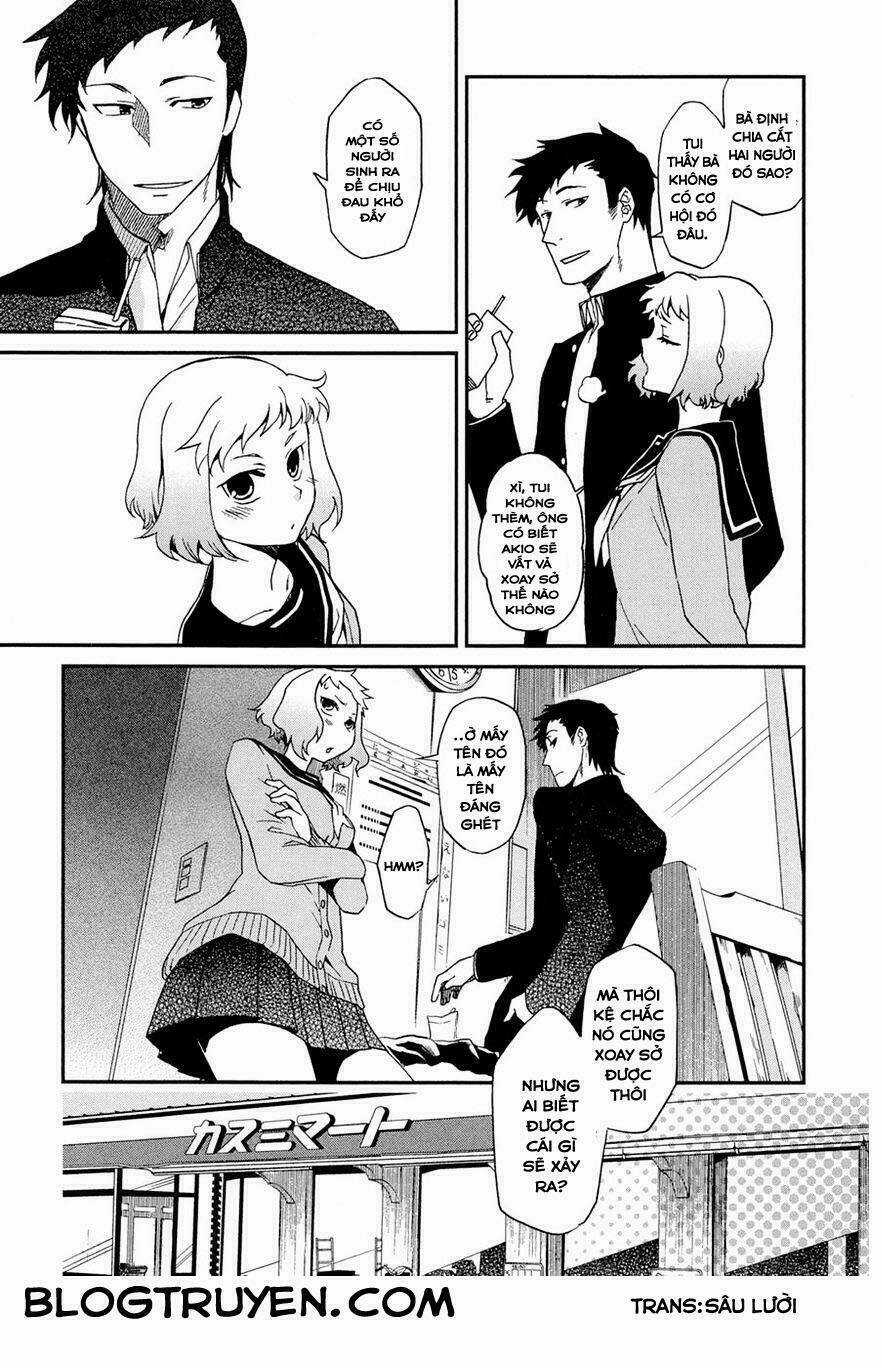 Futari No Renai Shoka Chapter 4 trang 11