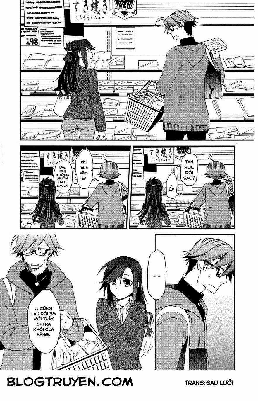 Futari No Renai Shoka Chapter 4 trang 12