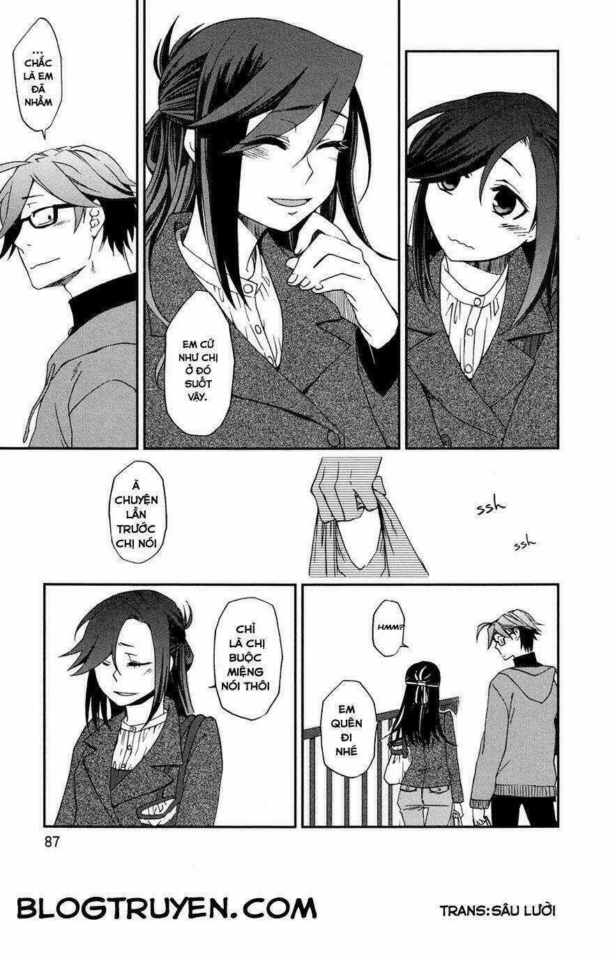 Futari No Renai Shoka Chapter 4 trang 13