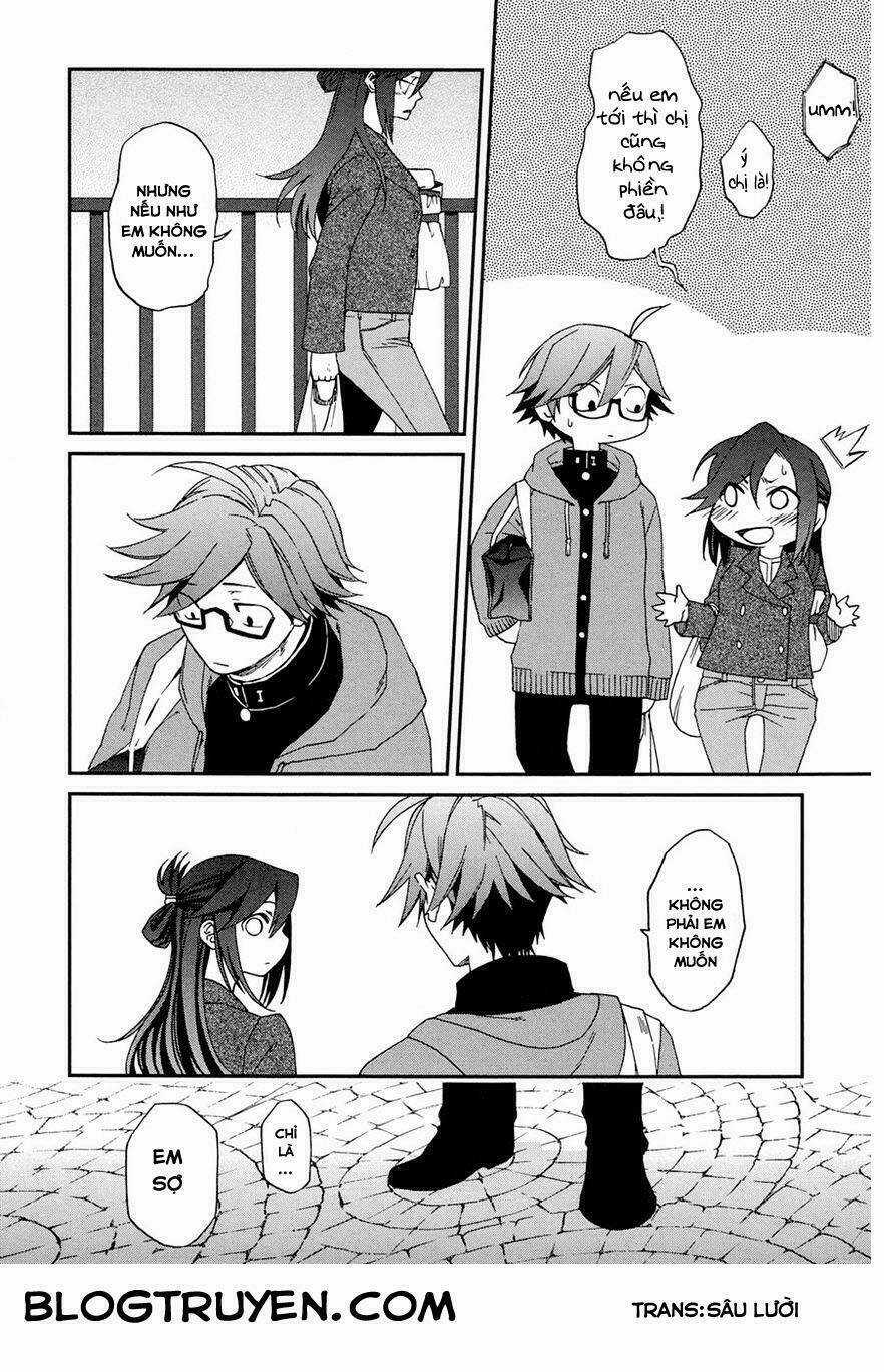 Futari No Renai Shoka Chapter 4 trang 14