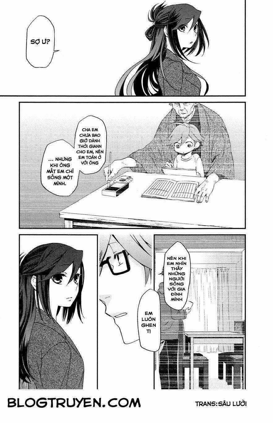 Futari No Renai Shoka Chapter 4 trang 15