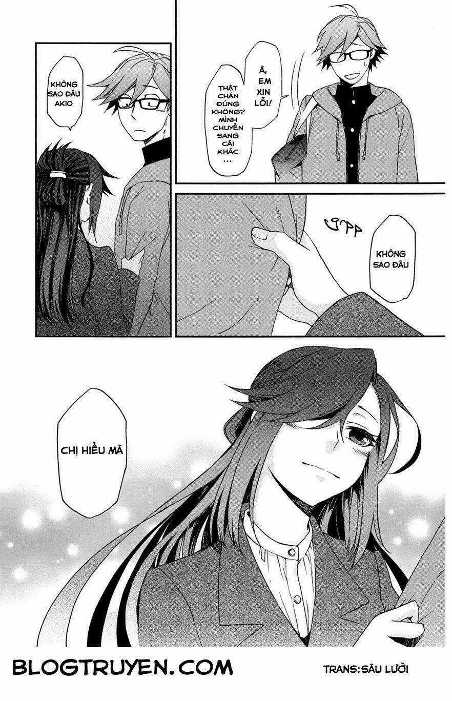 Futari No Renai Shoka Chapter 4 trang 16