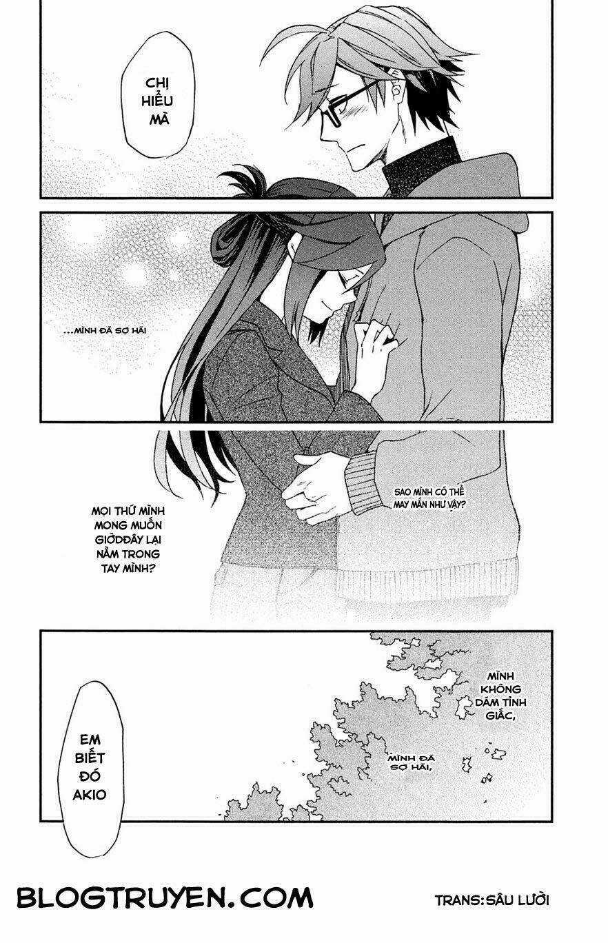 Futari No Renai Shoka Chapter 4 trang 17