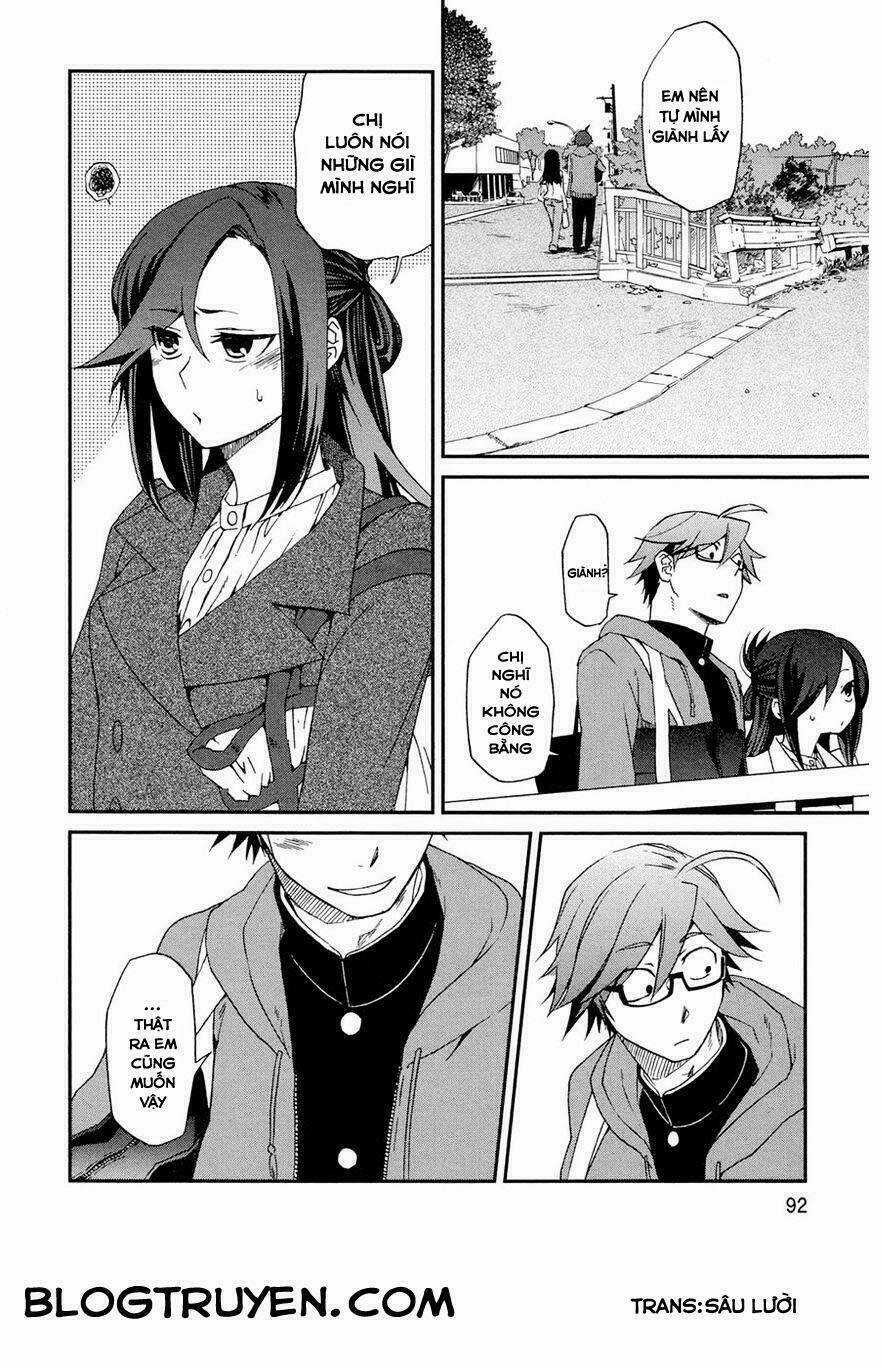 Futari No Renai Shoka Chapter 4 trang 18