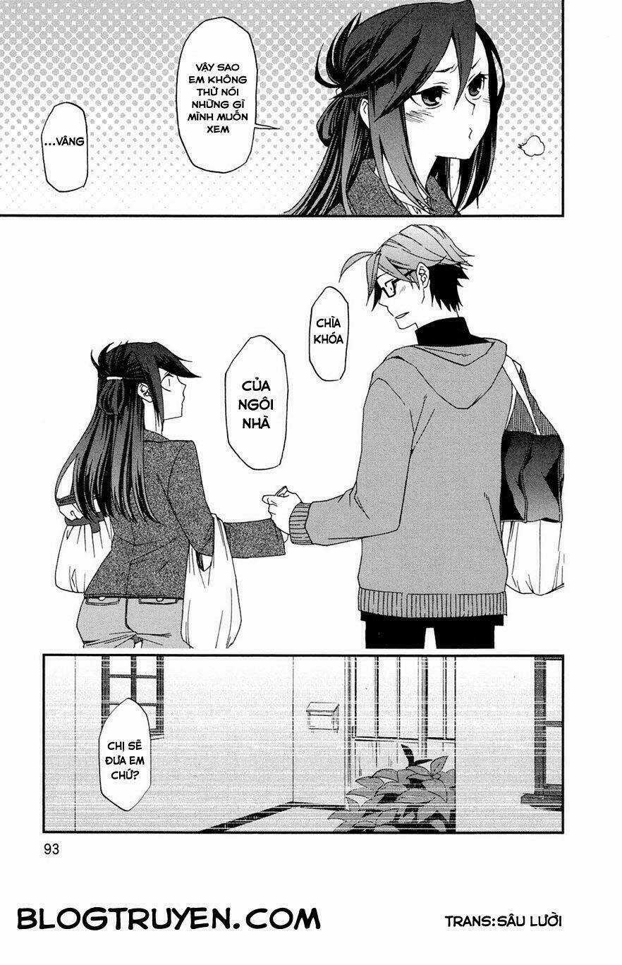 Futari No Renai Shoka Chapter 4 trang 19