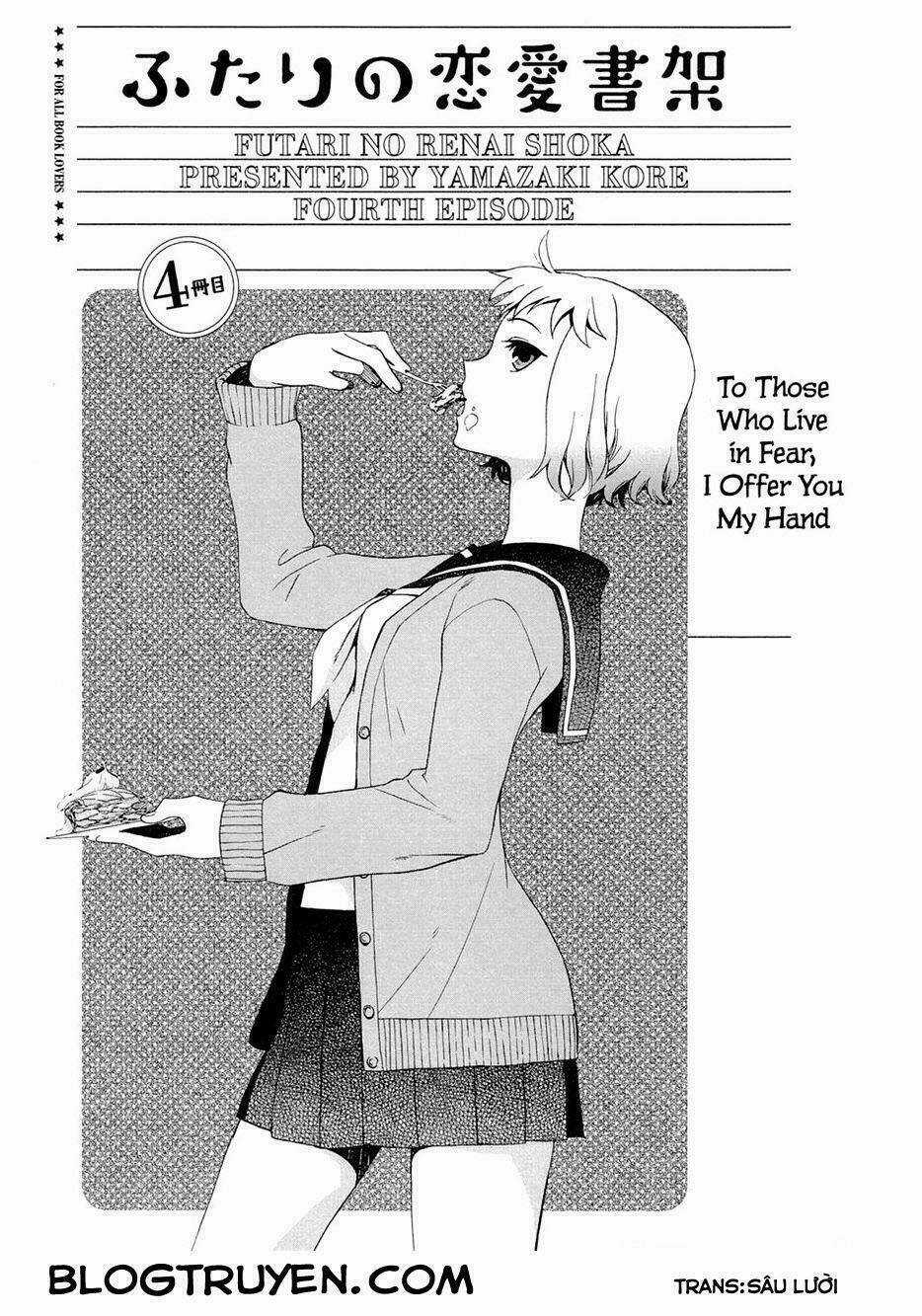 Futari No Renai Shoka Chapter 4 trang 2