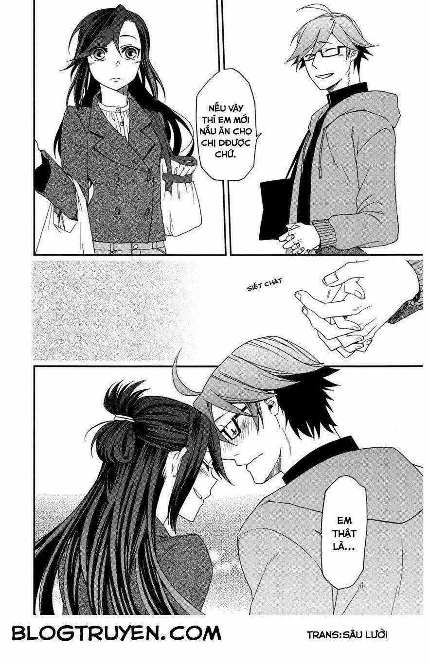 Futari No Renai Shoka Chapter 4 trang 20