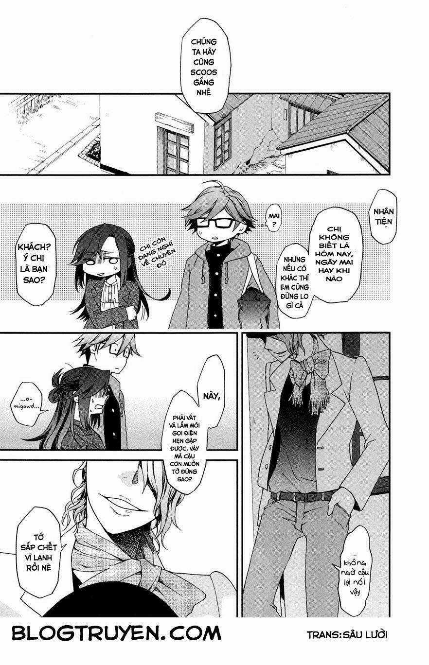 Futari No Renai Shoka Chapter 4 trang 21