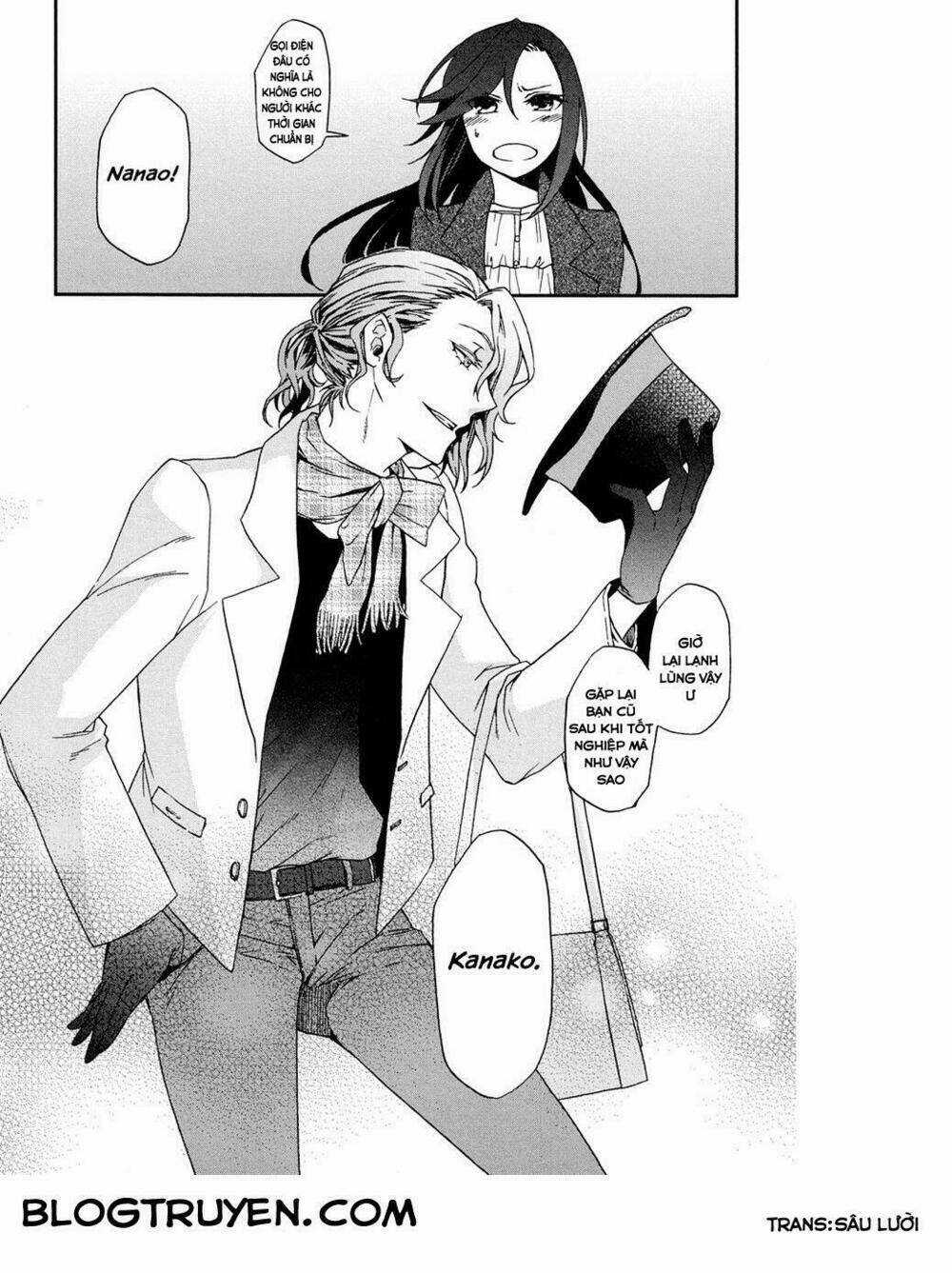 Futari No Renai Shoka Chapter 4 trang 22
