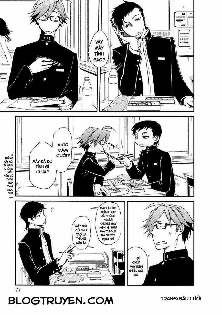 Futari No Renai Shoka Chapter 4 trang 3