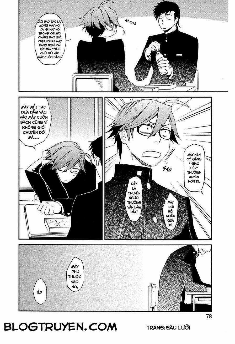 Futari No Renai Shoka Chapter 4 trang 4