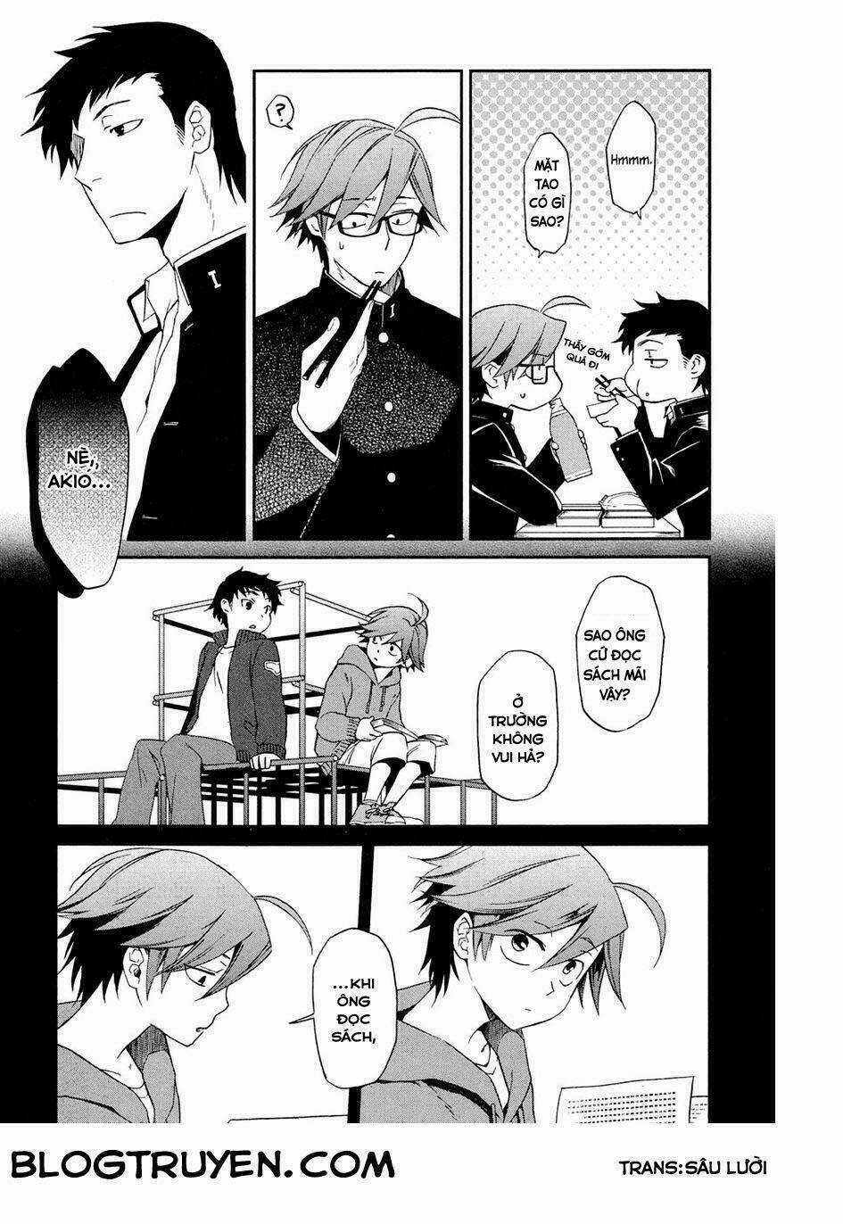 Futari No Renai Shoka Chapter 4 trang 5