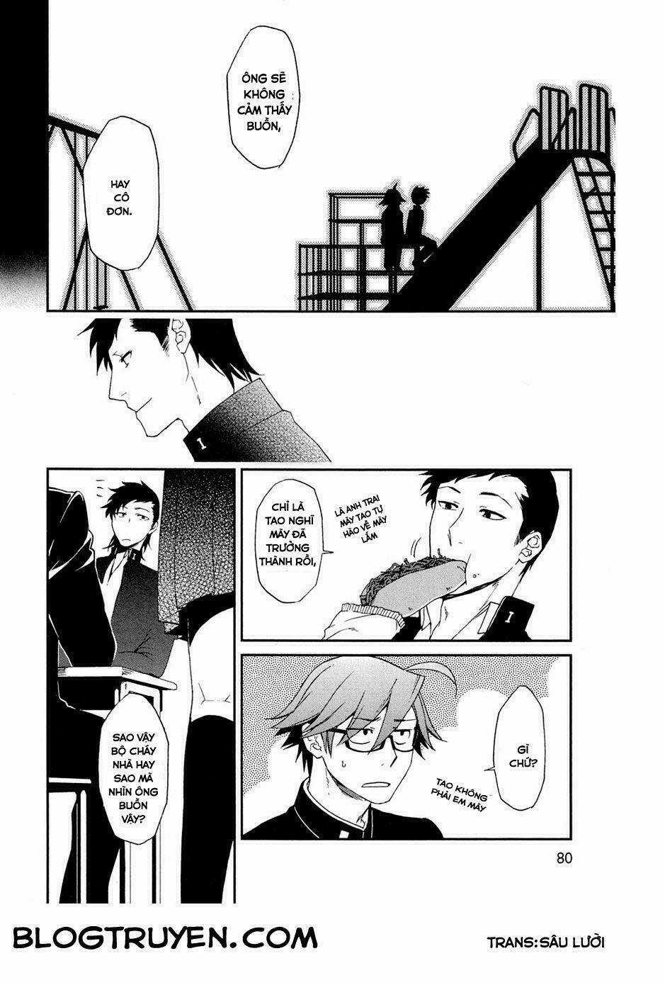 Futari No Renai Shoka Chapter 4 trang 6
