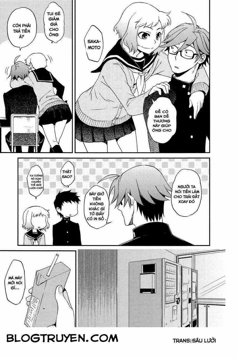 Futari No Renai Shoka Chapter 4 trang 7