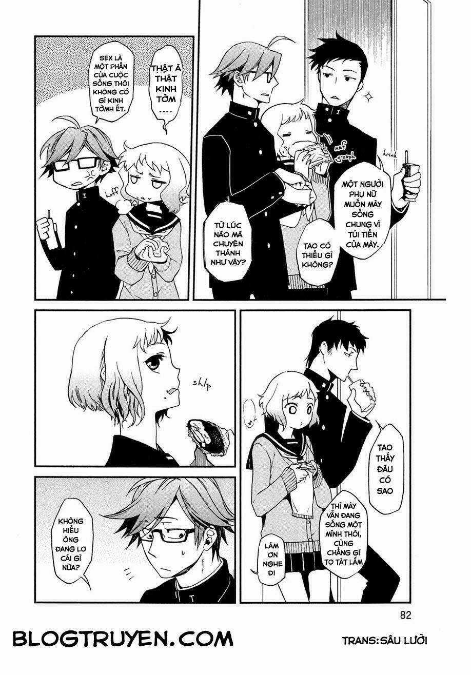 Futari No Renai Shoka Chapter 4 trang 8