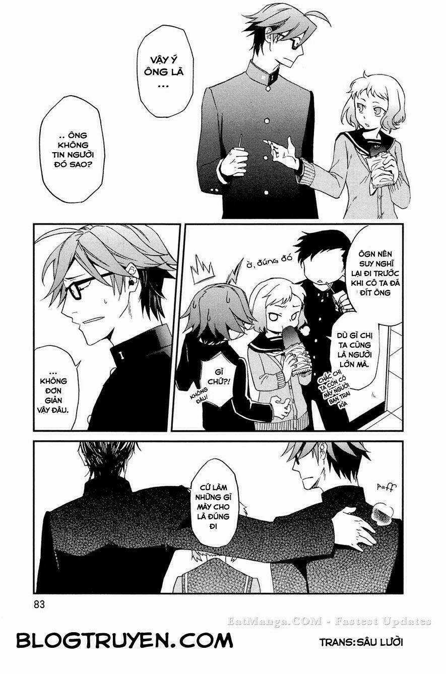 Futari No Renai Shoka Chapter 4 trang 9
