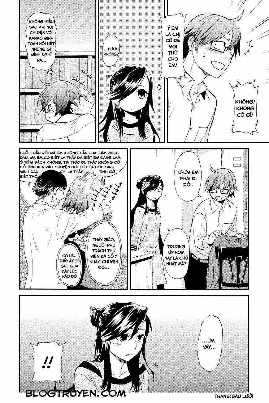 Futari No Renai Shoka Chapter 5.1 trang 10