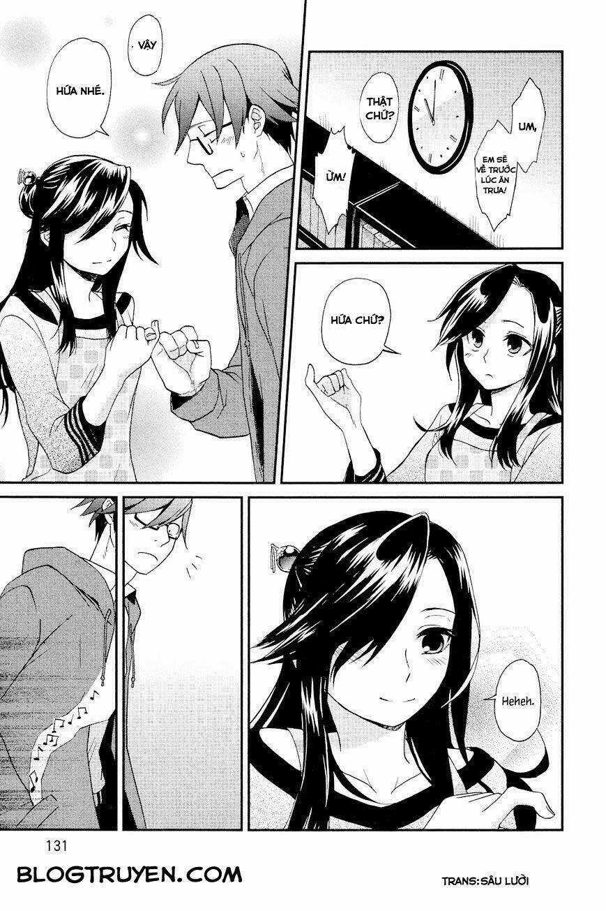 Futari No Renai Shoka Chapter 5.1 trang 11