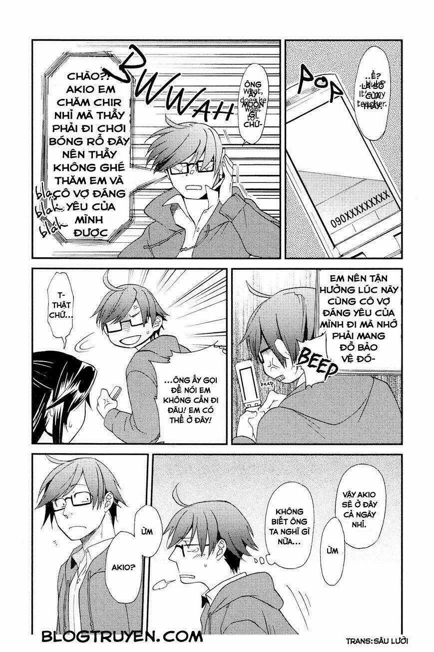 Futari No Renai Shoka Chapter 5.1 trang 12