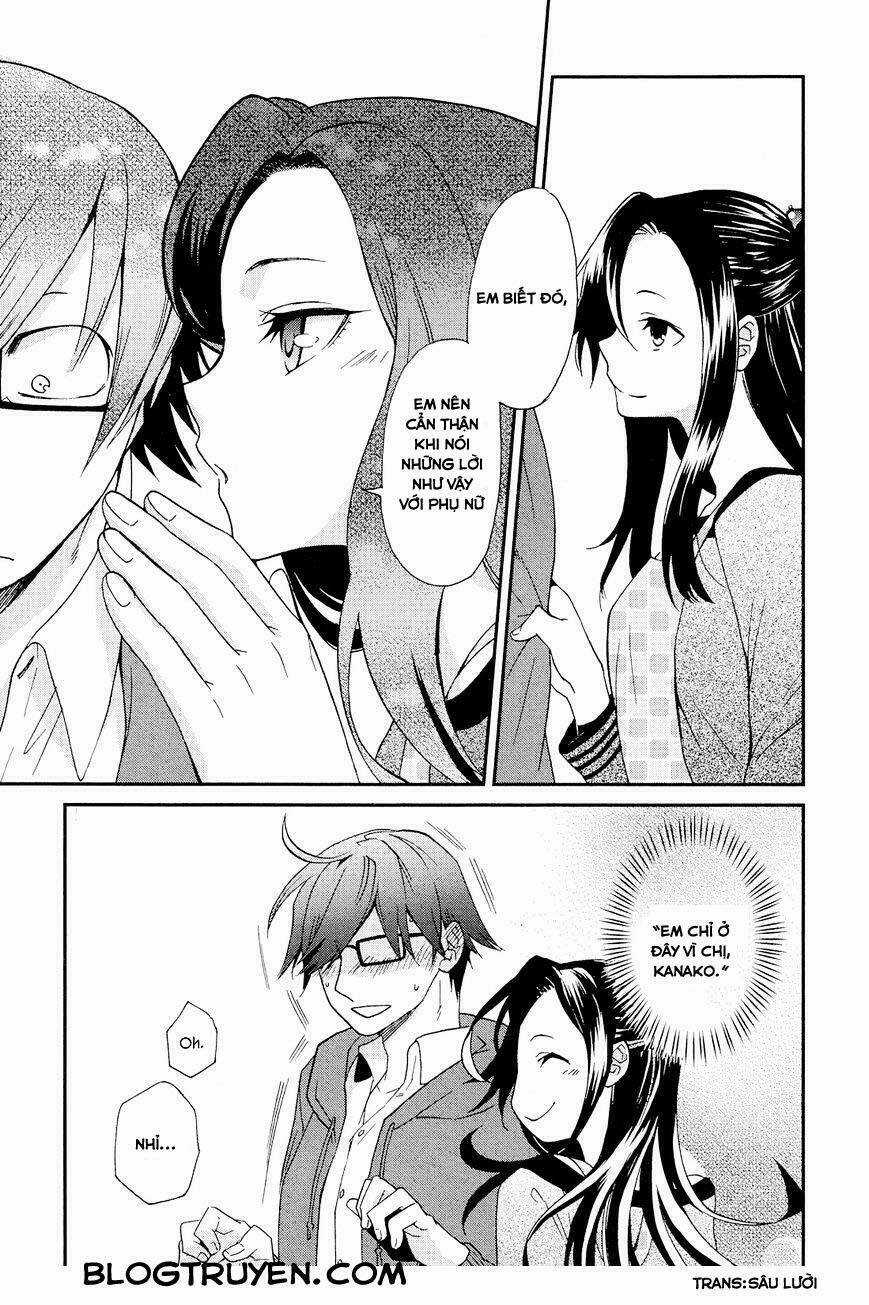 Futari No Renai Shoka Chapter 5.1 trang 13