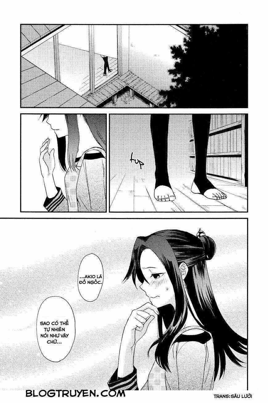 Futari No Renai Shoka Chapter 5.1 trang 15