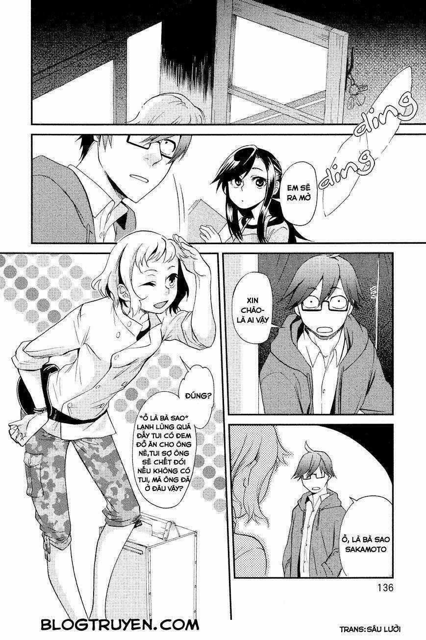 Futari No Renai Shoka Chapter 5.1 trang 16