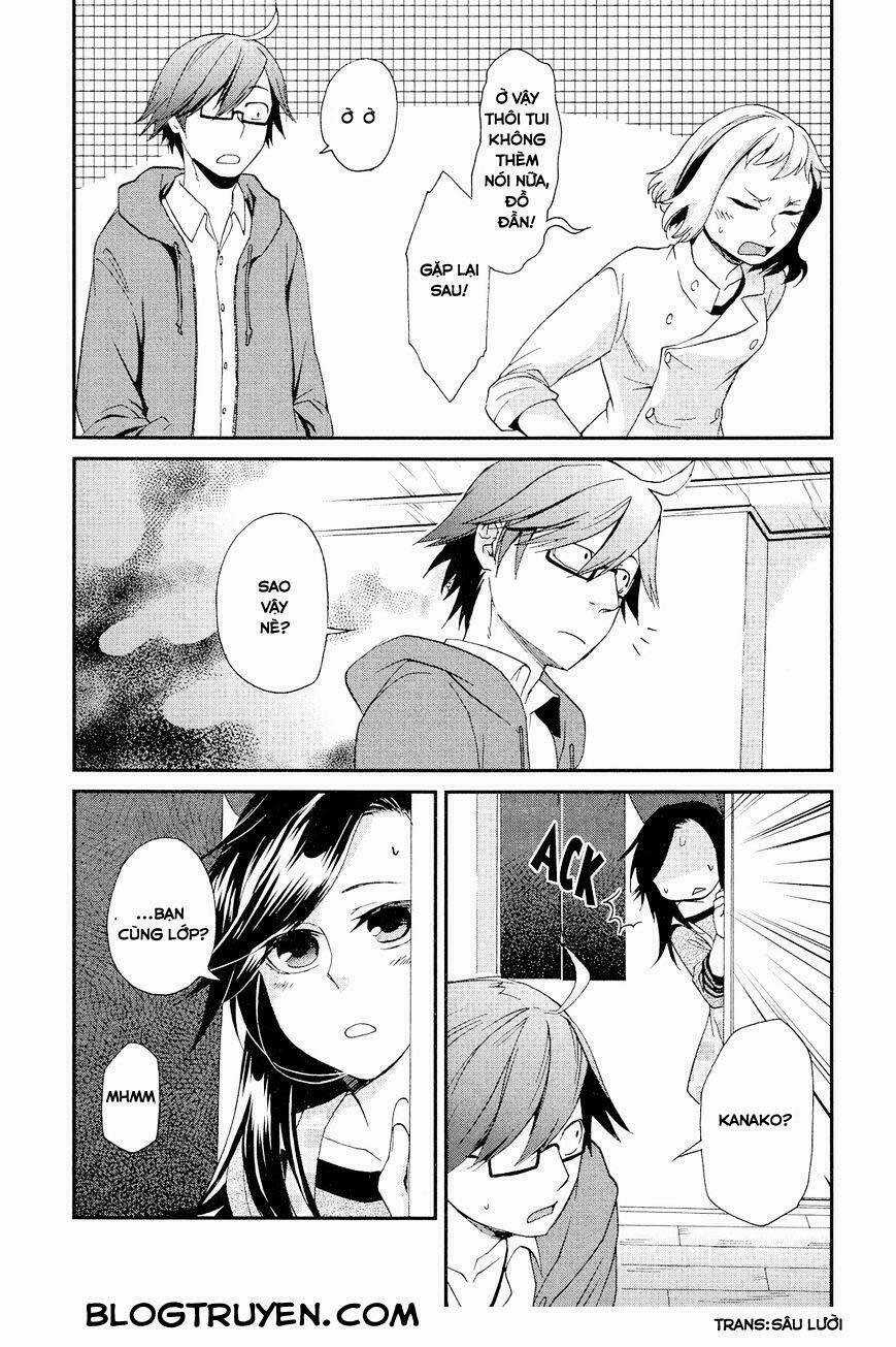 Futari No Renai Shoka Chapter 5.1 trang 18