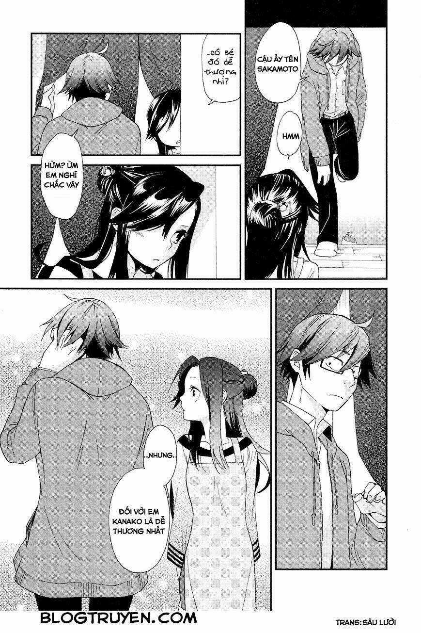 Futari No Renai Shoka Chapter 5.1 trang 19