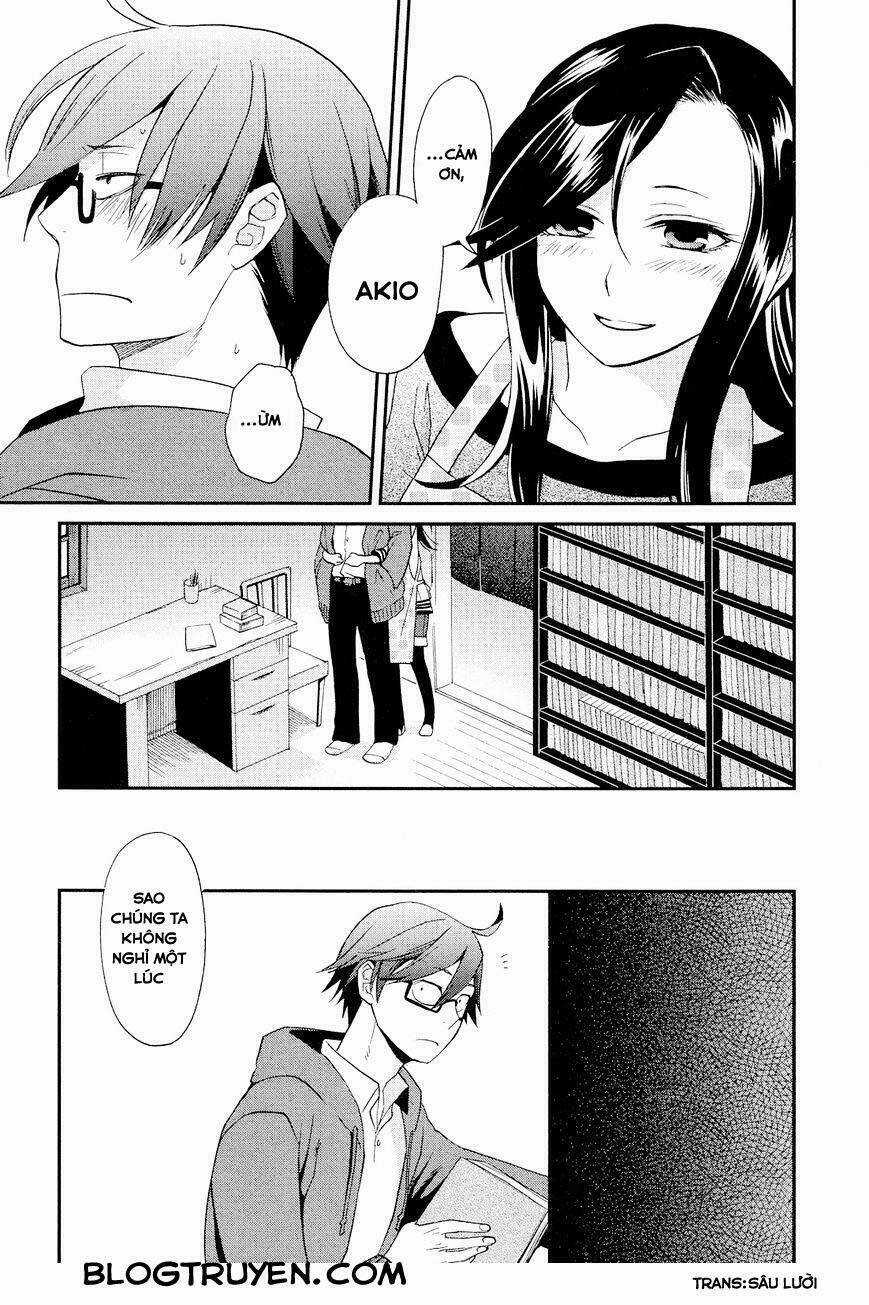 Futari No Renai Shoka Chapter 5.1 trang 21